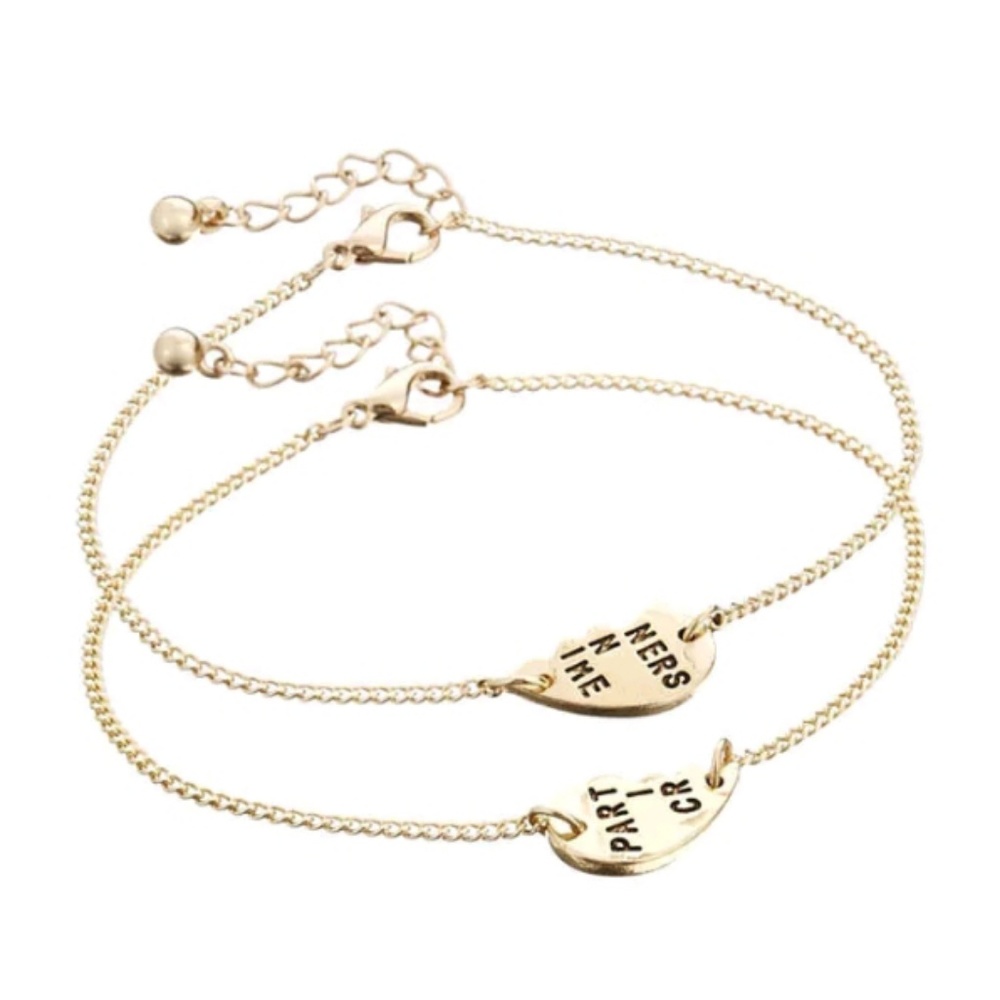 1LEFT| 🎀3/$22🎀 Friendship Bracelet / Anklet Set - Picture 2 of 5